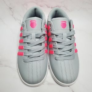 KSwiss Sneakers Gray/Pink - Size 2Y